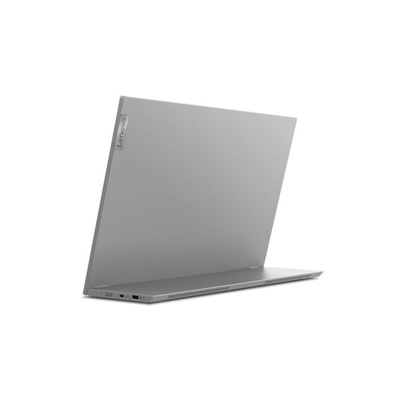 Lenovo L15 | 15,6" Full HD Monitor | 1920x1080 | 60Hz | 250 nits | 6ms Reaktionszeit | IPS-Panel | USB-C 3.2 | USB 2.0 | entspiegelt | 0,86kg | schwarz | inkl. USB-C Kabel