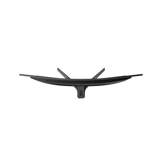 Amzfast 24 Zoll Curved Gaming Monitor 240Hz FHD, 1ms MPRT, Adaptive Sync, 130% sRGB, 97% DCI-P3, HDMI 2.0 + DP 1.4, VESA 75x75, Blaulichtfilter – AMZG24C1 Pro