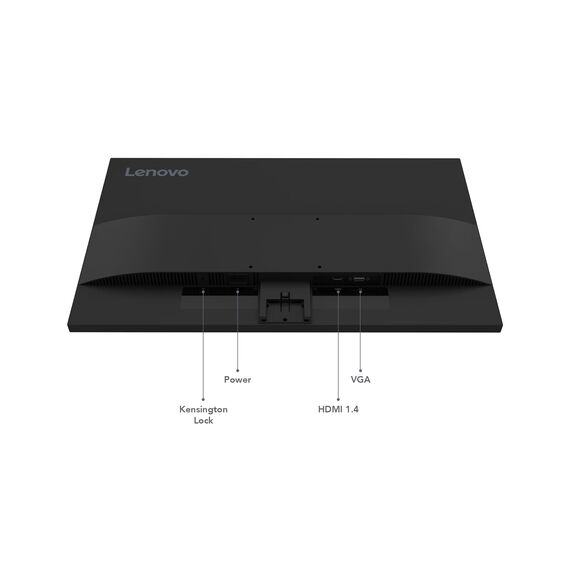 Lenovo L27-41 | 27'' Full HD WLED Monitor | 1920 x 1080 | 16:9 | 100Hz | 4ms Reaktionszeit | HDMI | VGA | 3-seitig IPS Panel | Raven schwarz | 4.1 kg