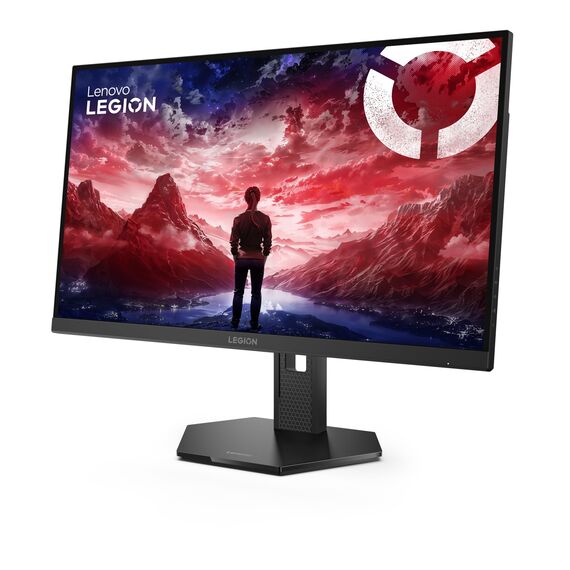 Lenovo Legion 27QD-10 | 27" QHD WLED Gaming Monitor | 2560x1440 | 16:9 | 240Hz | 0.5ms Reaktionszeit | USB-C | HDMI | USB-A | Jack 3.5mm | IPS-Panel | Standfuß | TÜV | schwarz | 5.6 kg