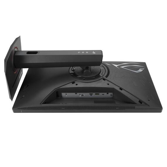 ASUS ROG Strix XG27UCG 27 Zoll Dual Mode Gaming-Monitor (3840x2160, 4K 160Hz oder FHD 320Hz, 1ms Reaktionszeit, Fast IPS, Extreme Low Motion Blur Sync, USB Typ-C, Stativanschluss, HDR, Aura Sync)