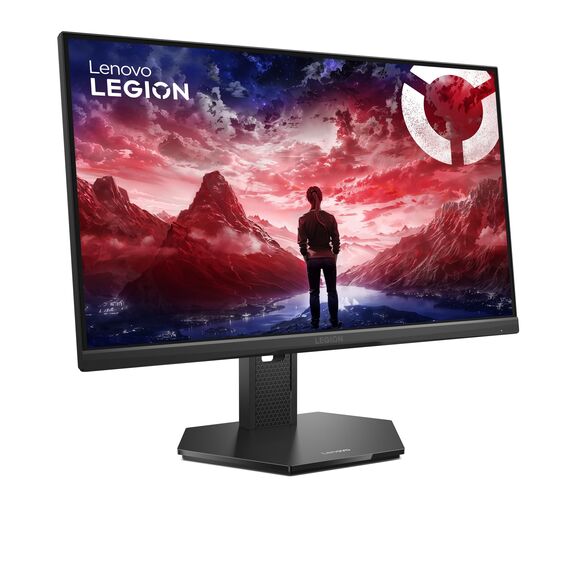 Lenovo Legion 25-10 | 25" Full HD WLED Gaming Monitor | 1920x1080 | 16:9 |320Hz | 0.5 ms Reaktionszeit | HDMI | VGA | Audio 3.5mm | 3-seitig-Panel | TÜV Augenschutz | schwarz | 5.2 kg