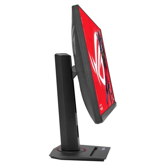 ASUS ROG Strix XG27UCG 27 Zoll Dual Mode Gaming-Monitor (3840x2160, 4K 160Hz oder FHD 320Hz, 1ms Reaktionszeit, Fast IPS, Extreme Low Motion Blur Sync, USB Typ-C, Stativanschluss, HDR, Aura Sync)