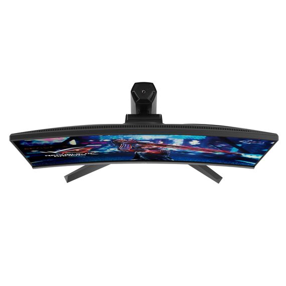 ASUS ROG Strix XG27AQV 27 Zoll WQHD Curved Gaming Monitor (170 Hz (OC), FreeSync Premium, DisplayHDR 400, 1ms Reaktionszeit, DisplayPort, HDMI)