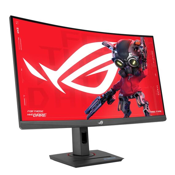 ASUS ROG Strix XG27WCMS 27 Zoll Curved Gaming Monitor (WQHD 2560x1440, 280Hz OC, 1ms GTG, ELMB Sync, USB-C, FreeSync Premium, HDR, DisplayWidget, Stativanschluss)
