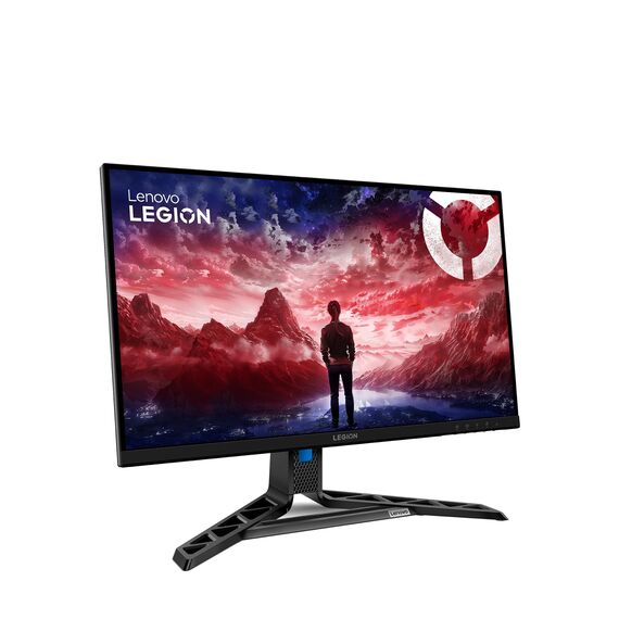 Lenovo Legion R27qe Gen 2 | 27" QHD WLED Gaming Monitor | 2560x1440 | 16:9 | 200 Hz | IPS-Panel | 0.5ms Reaktionszeit | HDMI | DisplayPort | TÜV Eye Comfort Schutz | Raven schwarz | 5.9 kg