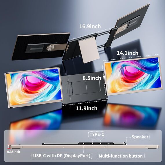 Laptomo Screen Erweiterung