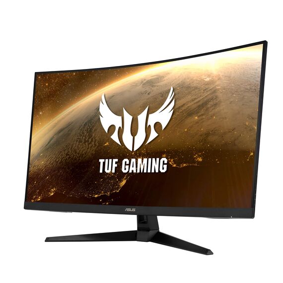 ASUS TUF Gaming VG328H1B - 31,5 Zoll Full HD Curved Monitor - 165 Hz, 1ms MPRT, FreeSync Premium - VA Panel, 16:9, 1920x1080, D-Sub, HDMI