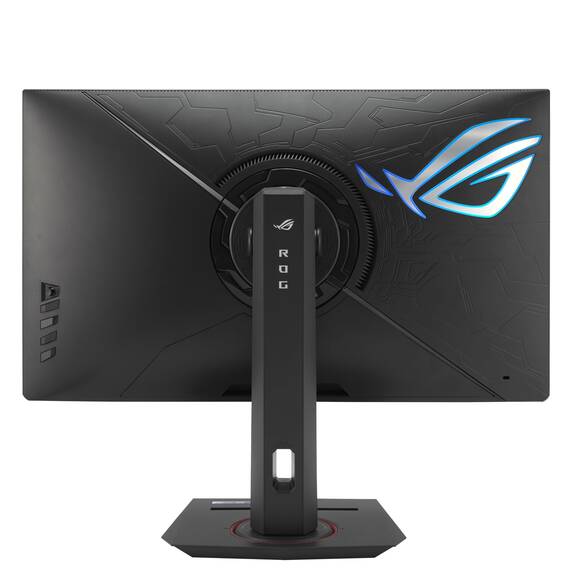 ASUS ROG Strix XG27UCG 27 Zoll Dual Mode Gaming-Monitor (3840x2160, 4K 160Hz oder FHD 320Hz, 1ms Reaktionszeit, Fast IPS, Extreme Low Motion Blur Sync, USB Typ-C, Stativanschluss, HDR, Aura Sync)