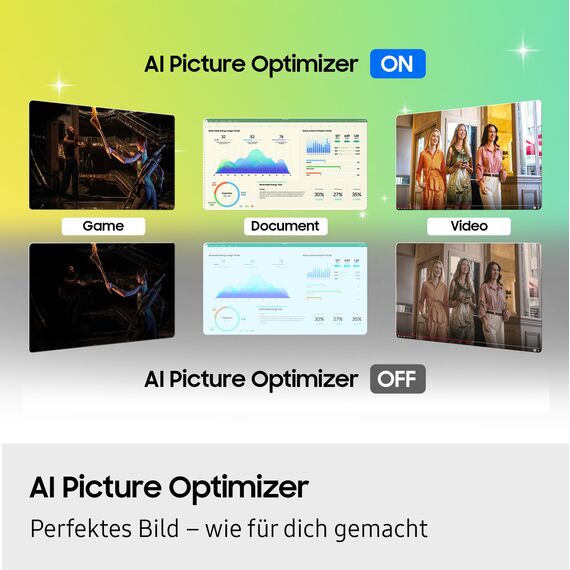 Samsung M70F 43 Zoll 4K Smart AI Monitor, VA-Panel, 3840 x 2160, 60Hz, 4ms (G/G), Speaker, Gaming Hub, 4K Upscaling, Sprachsteuerung, Smart TV-Apps & AI Features, HDR10, LS43FM700UUXEN