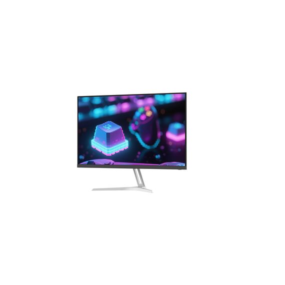 Amzfast 24 Zoll Gaming Monitor-200Hz, FHD 1920x1080, Fast IPS Monitor, 1ms MPRT, 110% sRGB, Anti-Blaulicht, HDR, Adaptive Sync, VESA 100x100, HDMI 2.0/DP 1.4, Weiß- AMZG24X1W