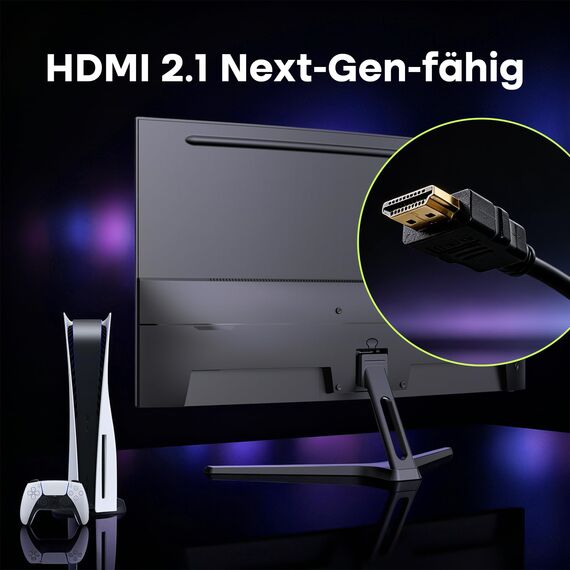 Amzfast Curved Gaming Monitor 27 Zoll - 280Hz, QHD 2560x1440, 1ms MPRT, Adaptive Sync, 1500R, HDR400, 96% DCI-P3, HDMI 2.1x2, DP 1.4x1, VESA 100x100, Blaulichtfilter, AMZG27C1Q Pro