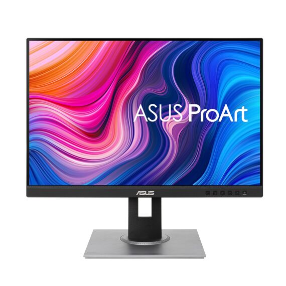 ASUS ProArt PA248QV - 24.1 Zoll WUXGA Professioneller Monitor - 16:10 IPS, 1920x1200 - ergonomisch, Pivot, Calman, Rahmenlos, hohe Farbtreue - DisplayPort, HDMI, D-Sub, USB-Hub