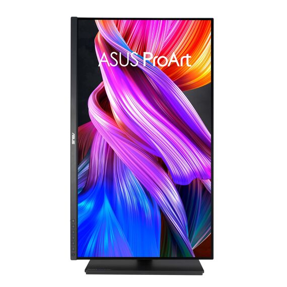 ASUS ProArt PA328QV - 31.5 Zoll WQHD Professioneller Monitor - 16:9 IPS, 2560x1440 - ergonomisch, Pivot, Calman, hohe Farbtreue, HDR 10 - DisplayPort, HDMI, USB-Hub, schwarz