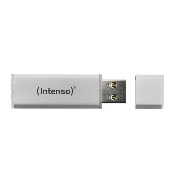 Intenso Ultra Line, 2x 64GB Speicherstick, USB 3.2 Gen 1x1, silber
