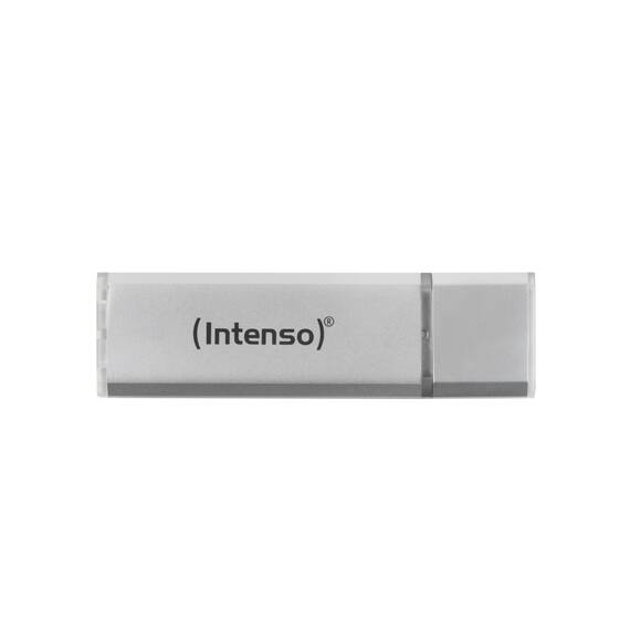 Intenso Ultra Line, 2x 64GB Speicherstick, USB 3.2 Gen 1x1, silber