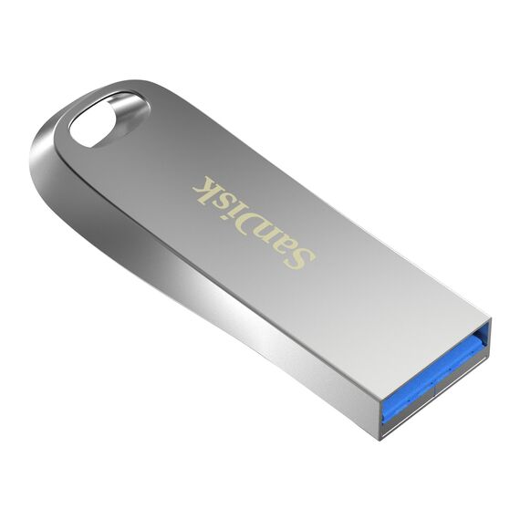 SANDISK Ultra Luxe USB Type-A USB Flash-Laufwerk 1 TB (USB 3.2 Gen 1- und USB 3.0-fähig, 400 MB/s, Passwortschutz, Software zur Datenwiederherstellung)