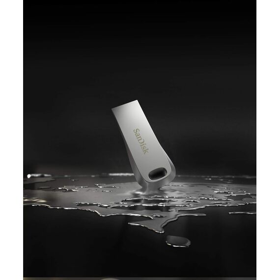 SANDISK Ultra Luxe USB 3.2 Flash-Laufwerk 64 GB (USB 3.2 Gen 1- und USB 3.0-fähig, 150 MB/s, Passwortschutz, Software zur Datenwiederherstellung)
