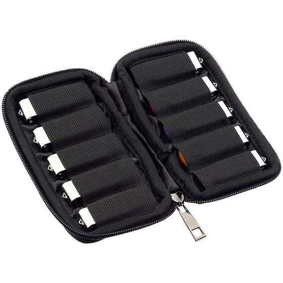 Aufbewahrungstasche Storage Bag für USB-Sticks JBOS USB Stick Tasche Organizer Electronic Accessories Organizer Storage Case for USB Sticks / Speicherstick / USB-Flash-Laufwerk / USB-Speicher-Stick