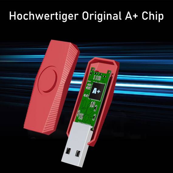USB Sticks 4GB 10 Stück, AreTop USB 2.0 Farbiger Speicherstick, High Speed USB Stick mit Lanyard, Memory Stick Data Storage für PC/Computer/Laptop/Auto