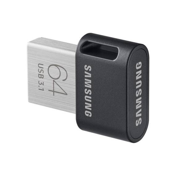Samsung MUF-64AB/EU FIT Plus 64 GB Typ-A USB 3.1 Flash Drive Schwarz/Weiß