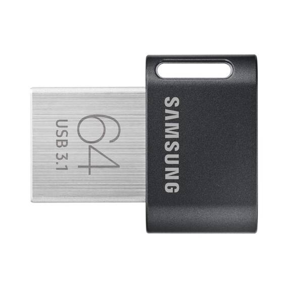 Samsung MUF-64AB/EU FIT Plus 64 GB Typ-A USB 3.1 Flash Drive Schwarz/Weiß