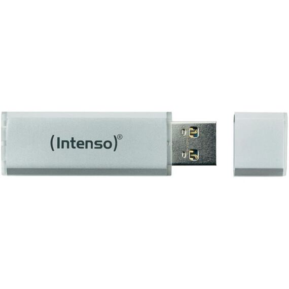 Intenso Alu Line 64GB USB-Stick USB 2.0 silber