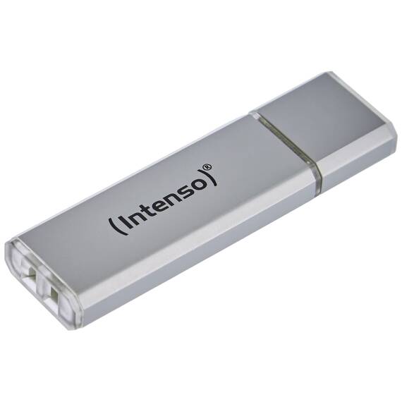 Intenso Ultra Line, 64GB Speicherstick, USB 3.2 Gen 1x1, silber