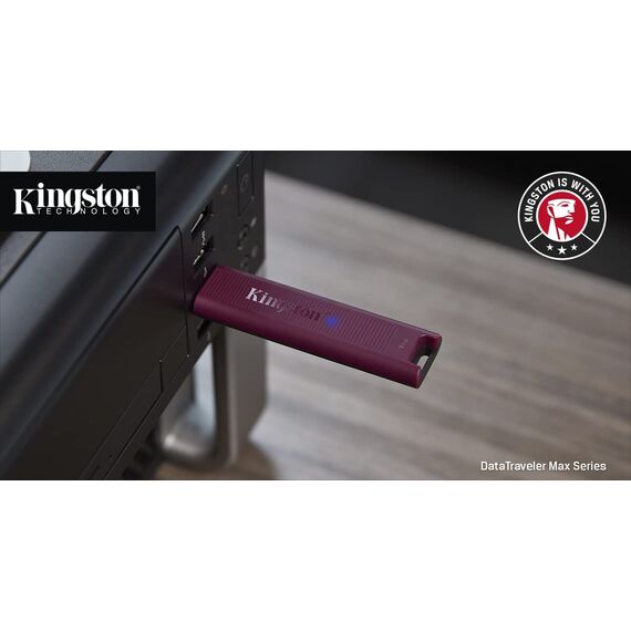 Kingston DataTraveler Max Typ-A USB 3.2 Gen 2 1000R/900W USB-Stick 1TB - DTMAXA/1TB