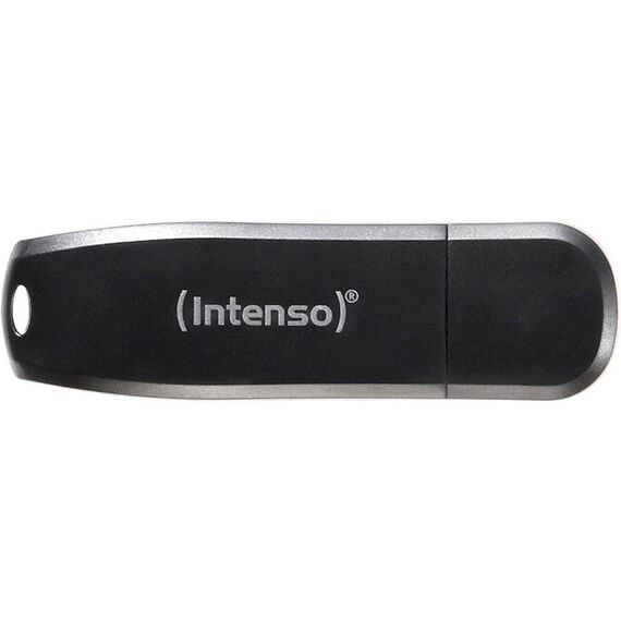 Intenso Speed Line, 32GB Speicherstick, USB-Stick 3.2 Gen 1x1, schwarz
