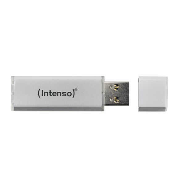 Intenso Ultra Line, 2x 32GB Speicherstick, USB 3.2 Gen 1x1, silber