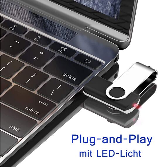 AreTop 32GB USB 3.0 Stick 3 Stück mit Flash Memory Sticks Tasche, High Speed 3.0 Speicherstick Thumb Drive zur Datenspeicherung, Doppelte Farbabstimmung für einfache Klassifizierung