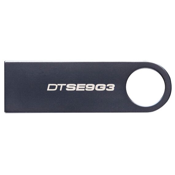 Kingston DataTraveler SE9 Gen 3-64GB - 220MB/s beim Lesen - Metall - USB-Stick 3.2 Gen 1 - Dunkles Nickel