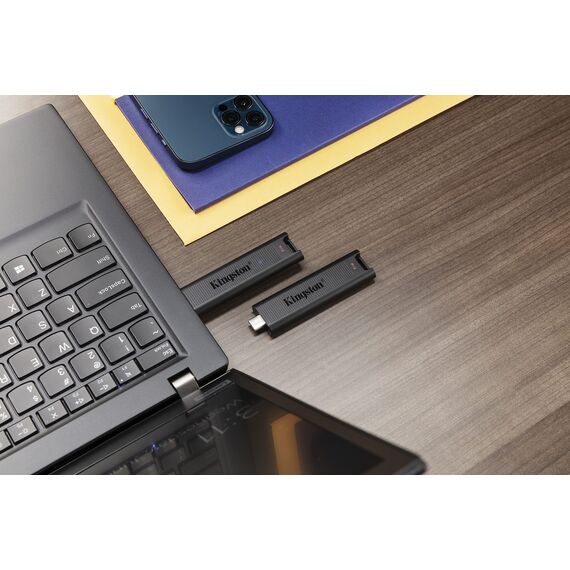 Kingston DataTraveler Max USB 3.2 Gen 2 1000R/900W USB-Stick 256GB - DTMAX/256GB