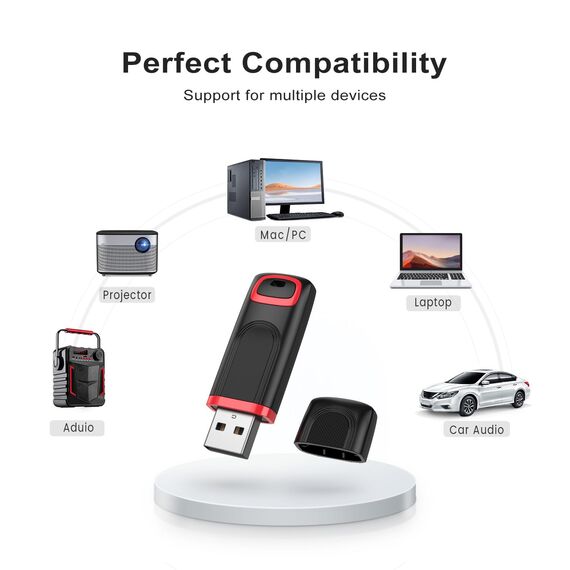 10 Stück USB Sticks 128GB Vansuny USB Stick 128GB 2.0 10er Pack Speicherstick 128 GB Datenspeicher-Backup für PC/Desktop/Laptop/Car Audio/Spielekonsolen(Colors)