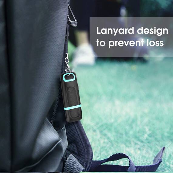 Vansuny 10 Stück USB Sticks 64GB 10er Pack USB Stick 64GB USB 2.0 Datenspeicher-Backup für PC/Desktop/Laptop/Car Audio/Spielekonsolen(Cyan)