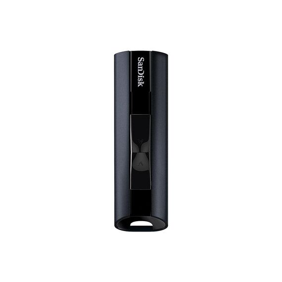 SanDisk Extreme PRO USB 3.2 Solid State Flash-Laufwerk 512 GB (Lesen mit 420 MB/s, Schreiben mit 380 MB/s, Passwortschutz, robustes Gehäuse, RescuePRO Deluxe Software)