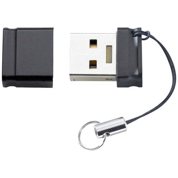 Intenso Slim Line, 64 GB USB-Stick, USB 3.2 Gen 1x1, schwarz