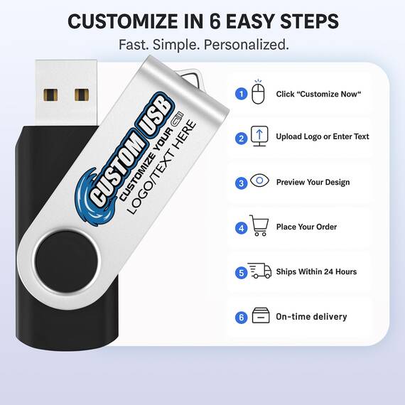 Individuelle 100 Stück USB Sticks 512MB 1GB 2GB 4GB 8GB 16GB 32GB mit personalisierter Metall-Memory-Stick und gedrucktem Logo Tastenform