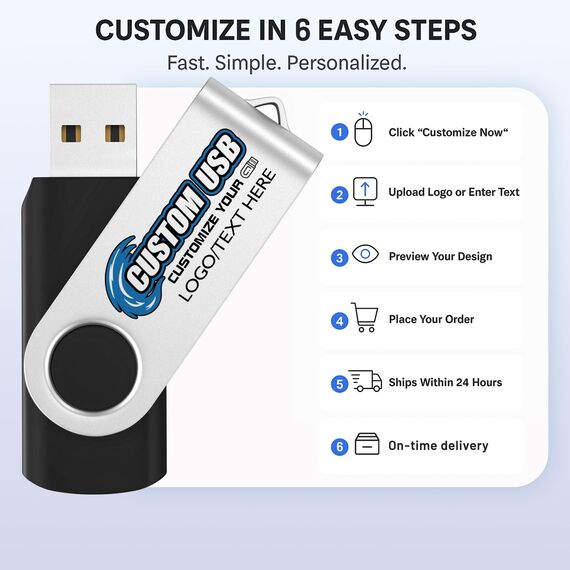 Individuelle USB Sticks 20er Pack 128MB 256MB 512MB 1GB 2GB 4GB 8GB 16GB 32GB 64GB mit personalisierter Metall-Memory-Stick und gedrucktem Logo Tastenform