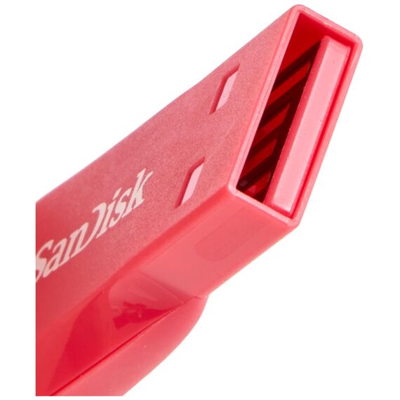 SanDisk Cruzer Blade USB Flash-Laufwerk 64GB – Electric Pink