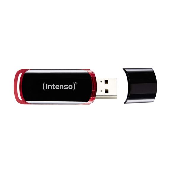 Intenso Business Line 32 GB USB-Stick USB 2.0 schwarz-rot (Packung mit 3)