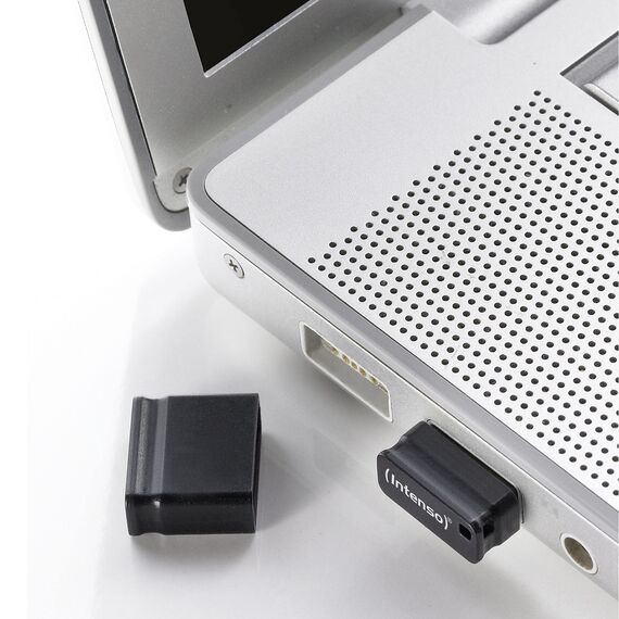 Intenso 3500480 Micro Line 32 GB USB-Stick USB 2 schwarz, 32GB - USB 2.0