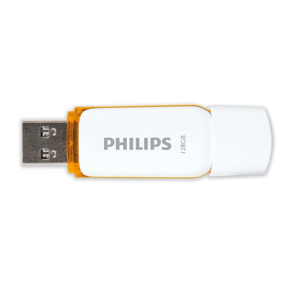 Philips Snow Edition 2.0 USB-Flash-Laufwerk USB-Stick 128GB für PC, Laptop, Computer Data Storage, Lesegeschwindigkeit bis zu 25 MB/s