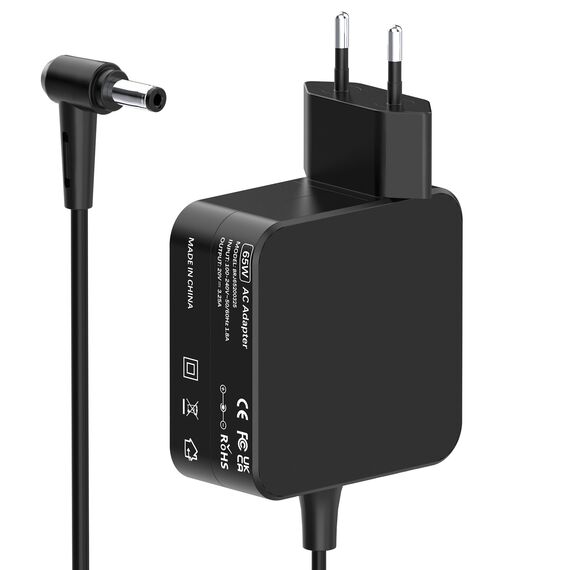65W Ladekabel Laptop 20V 3.25A Netzteil Kompatibel mit Lenovo Ideapad 3 5 330 330S 320 320S 310 510 710 110 100 100s S145 S340 S540 Flex 4 5 6 ADLX65CCGE2A ADLX65CLGE2A PA-1450-55LU Ladegerät