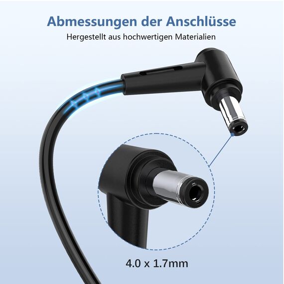 45W Laptop Ladekabel Kompatibel Mit Lenovo IdeaPad 1 3 5 330 330S 320 320S 310 310S 510 520 530 710S 100 110S 120S S145 S540 C340 Yoga 510 520 530 ADL45WCG ADL45WCC PA-1450-55LU Ladegerät Adapter