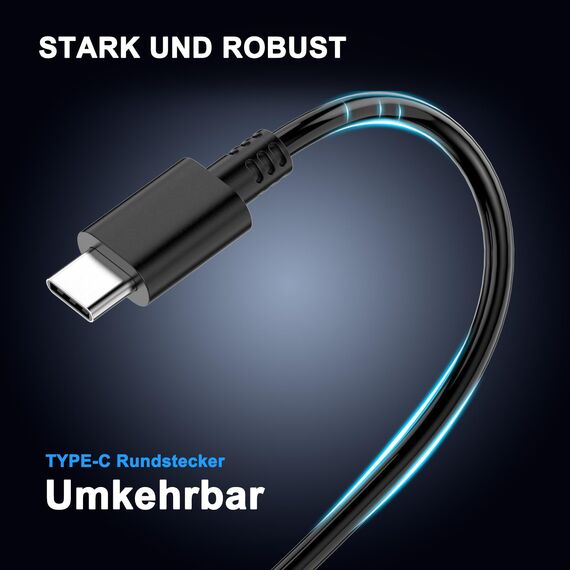 Etssembo 65 W USB C Netzteil Typ C Adapter Laptop Ladegerät für Lenovo ThinkPad, HP, ASUS, Acer, Dell, Huawei Matebook Pro, Xiaomi Air, MacBook Pro, Chrombook und andere Laptop-Typ-C-Ladegeräte