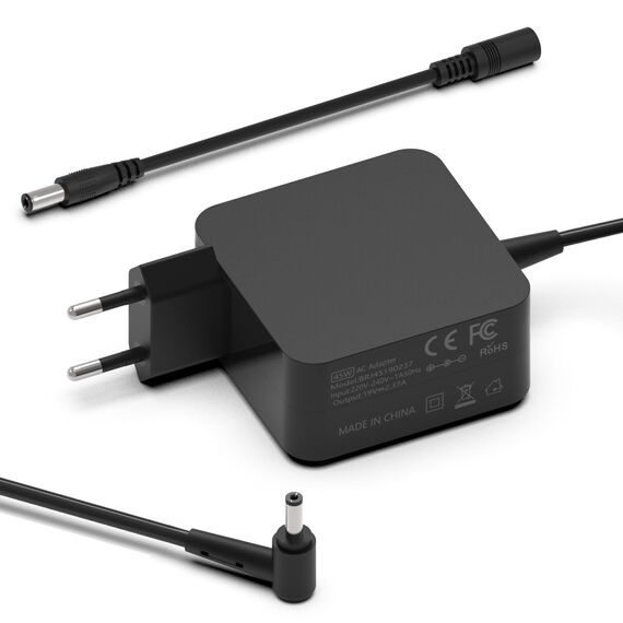 Hafiuege Ersatz Asus Netzteil 45W 19V 2.37A Laptop Ladekabel kompatibel mit Asus Zenbook UX303U UX305 UX410U UX430 VivoBook Transformer Book F553M S200 Chromebook C200 C300 Ladegerät 4.0 * 1.35mm