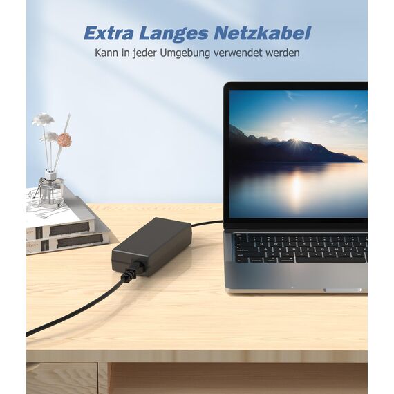 shefor 135W Laptop Netzteil Ladekabel Kompatible mit Lenovo ADL135NDC3A ADL135NLC3A ADL135NCC3A Ideapad Gaming 3 Y50-70 Y40-70 Y700 ThinkPad T440p T540p W550 W540 Legion Y50 Y520 Y530 Y7000 Ladegerät