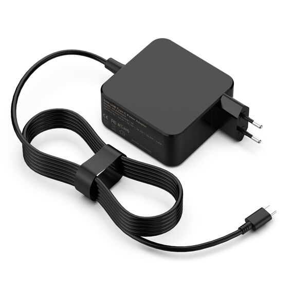 BIUBOTY 65W USB C Netzteil für Asus ZenBook UX325 UX425 VivoBook S13 S14 S15 S433 S533 ExpertBook B9400 B1402 Chromebook C434 C523 HP EliteBook Lenovo ThinkPad Yoga Dell XPS MacBook Air Pro Ladegerät